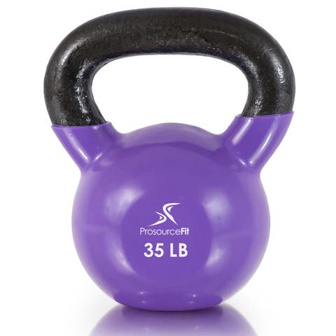 Vinyl Coated Iron Kettlebell