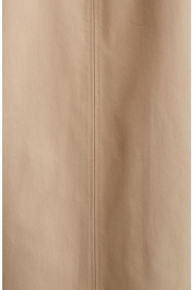 Signature Water Repellent Trench Coat, Alternate, color, KHAKI