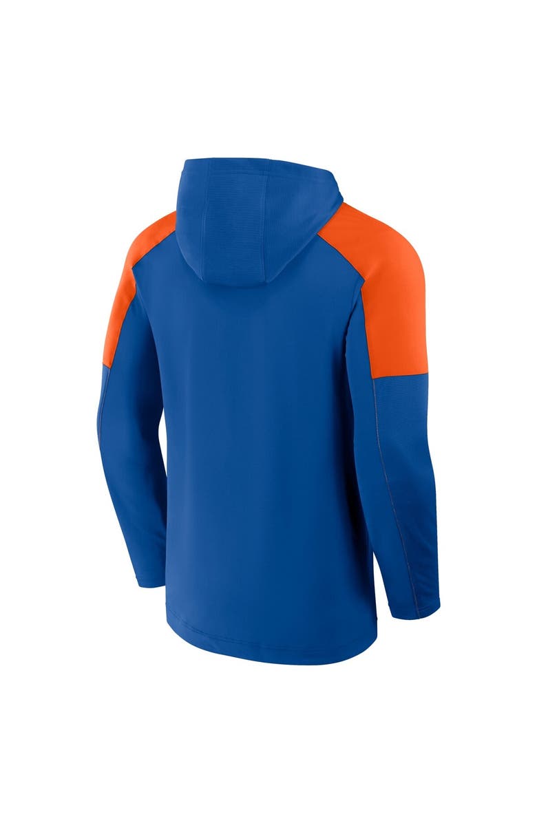 FANATICS Men's Fanatics Royal New York Islanders Meta Game Transitional Pullover Hoodie, Alternate, color, Royal