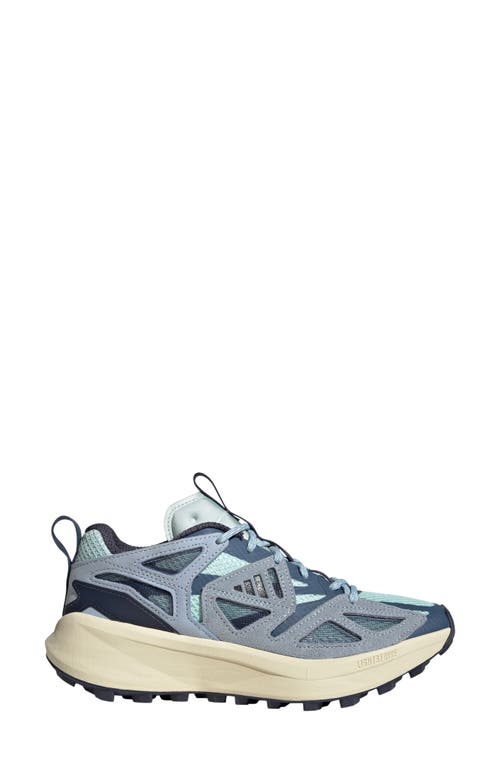 Adidas Originals Adidas Kantai Trail Hiking Sneaker In Halo Mint/navy/blue