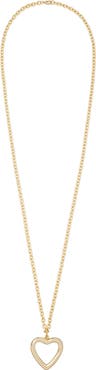 ROXANNE ASSOULIN The Puffy Open Heart Necklace