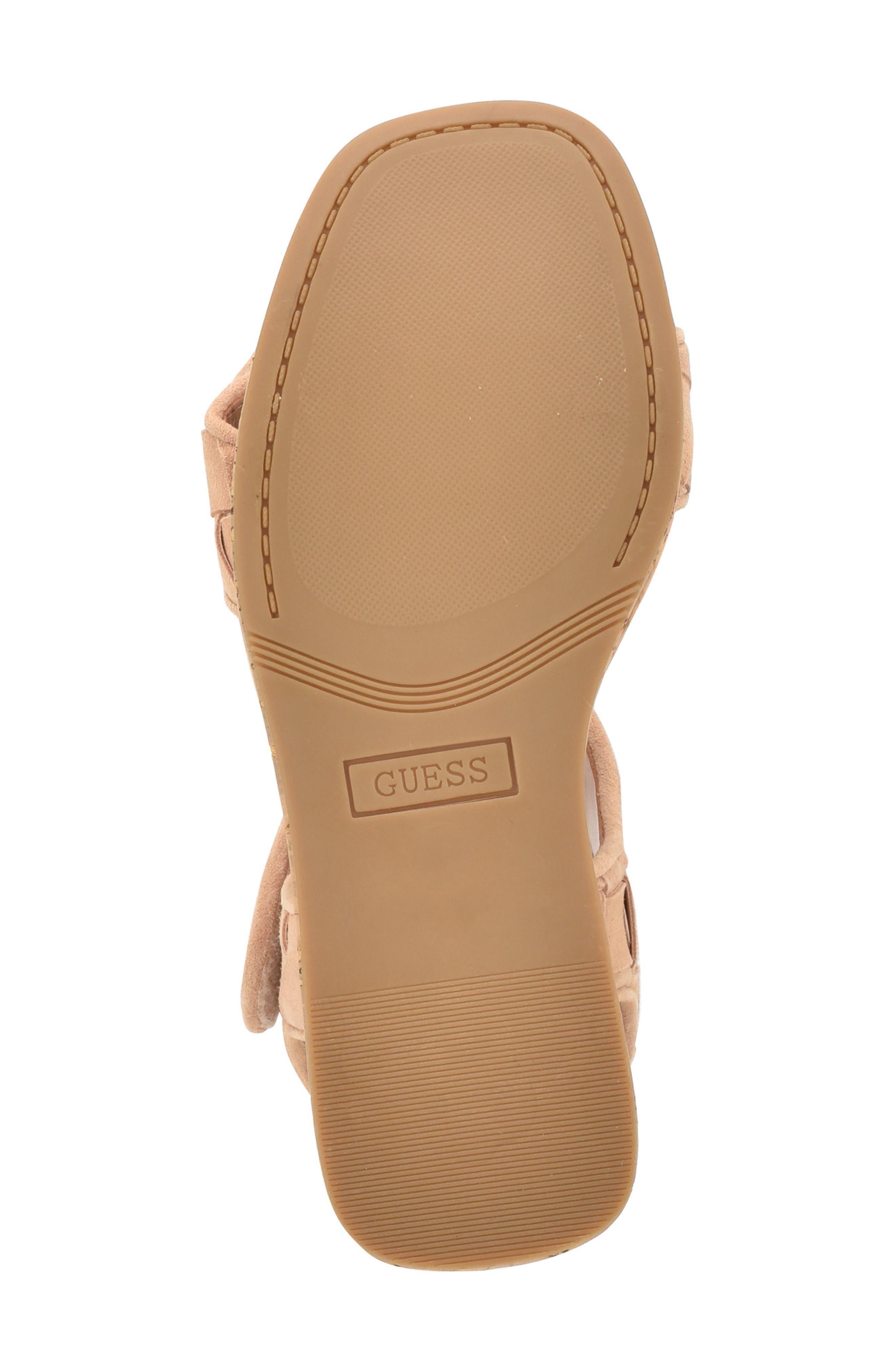 GUESS Cataline Slingback Platform Wedge Sandal, Alternate, color, 