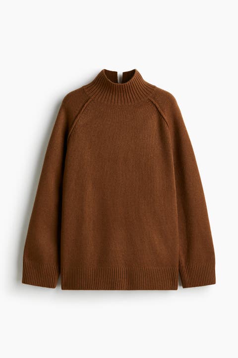 Oversized Turtleneck Jumper
