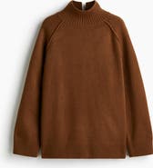 H&M Oversized Turtleneck Jumper