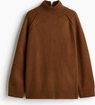 H&M Oversized Turtleneck Jumper
