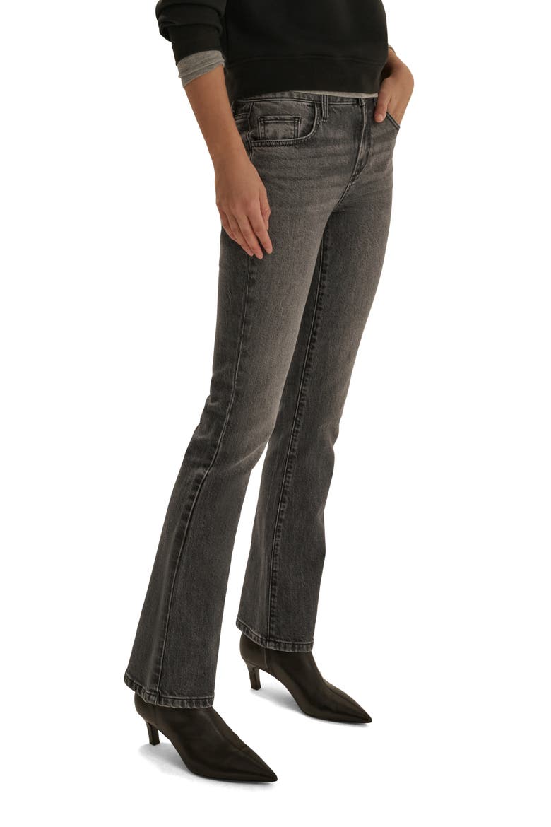 The Alba Low Rise Bootcut Jeans, Alternate, color, DURANGO