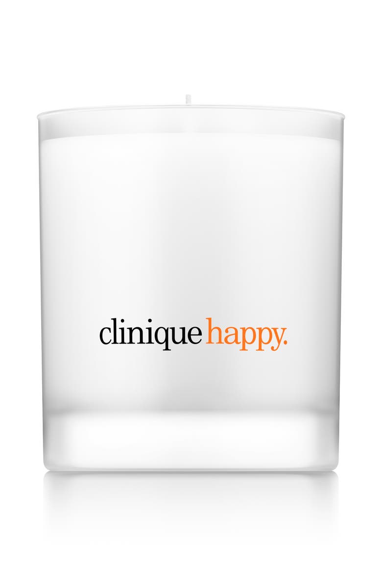 Clinique Happy Scented Home Candle, Alternate, color, 