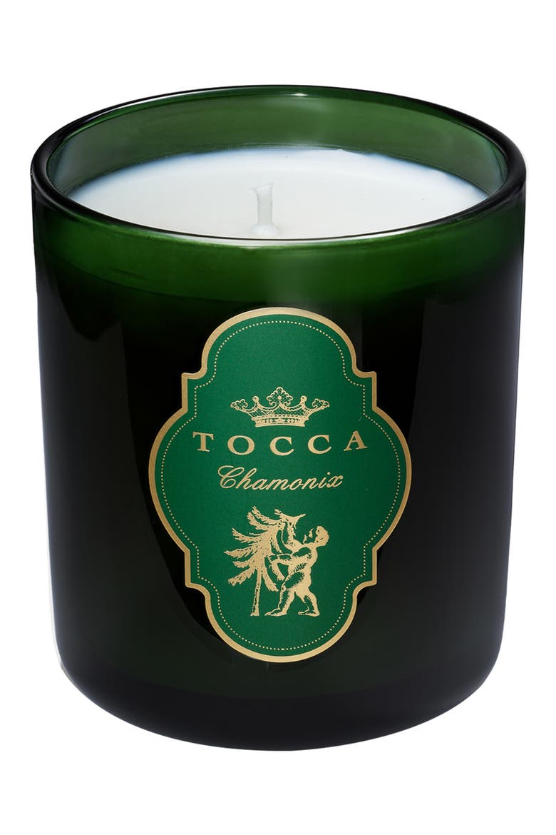 Chamonix Rosemary & Pine Candle (Limited Edition), Alternate, color, GREEN
