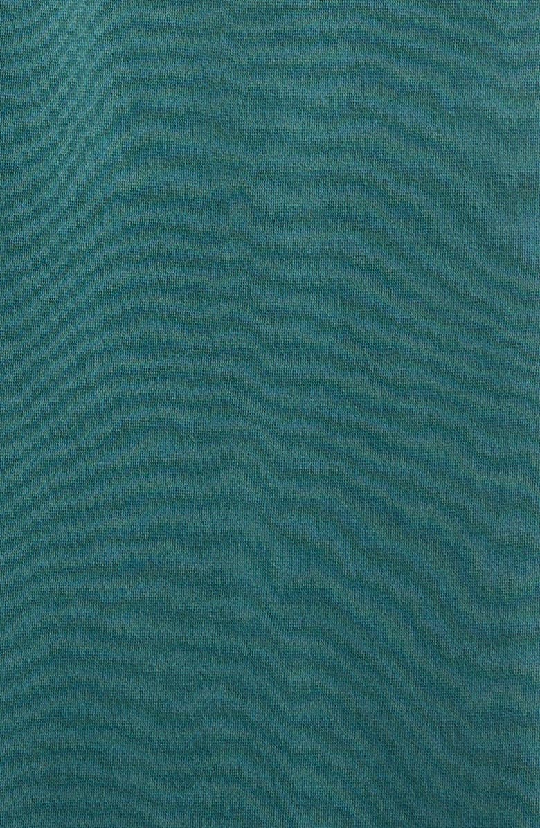 Vintage Havana Kids' Pintuck Wide Leg Cotton Sweatpants, Alternate, color, Teal