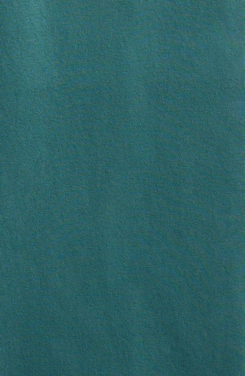 Vintage Havana Kids' Pintuck Wide Leg Cotton Sweatpants In Green