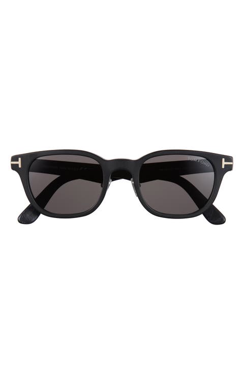 49mm Square Sunglasses