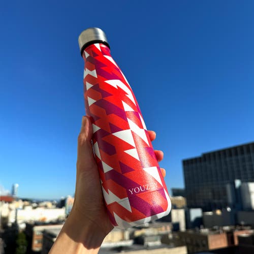 Youzey The Ember Water Bottle In Red