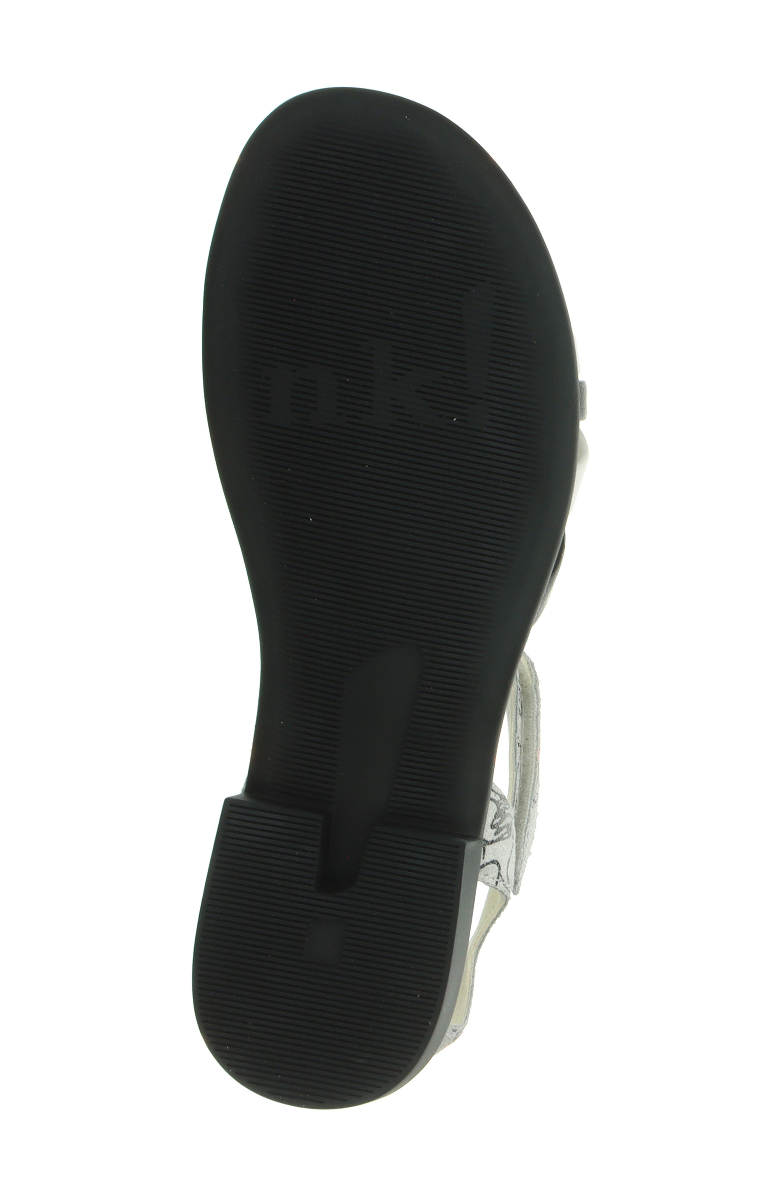 Think! Kamaa Strappy Sandal, Alternate, color, Bianco/Kombi