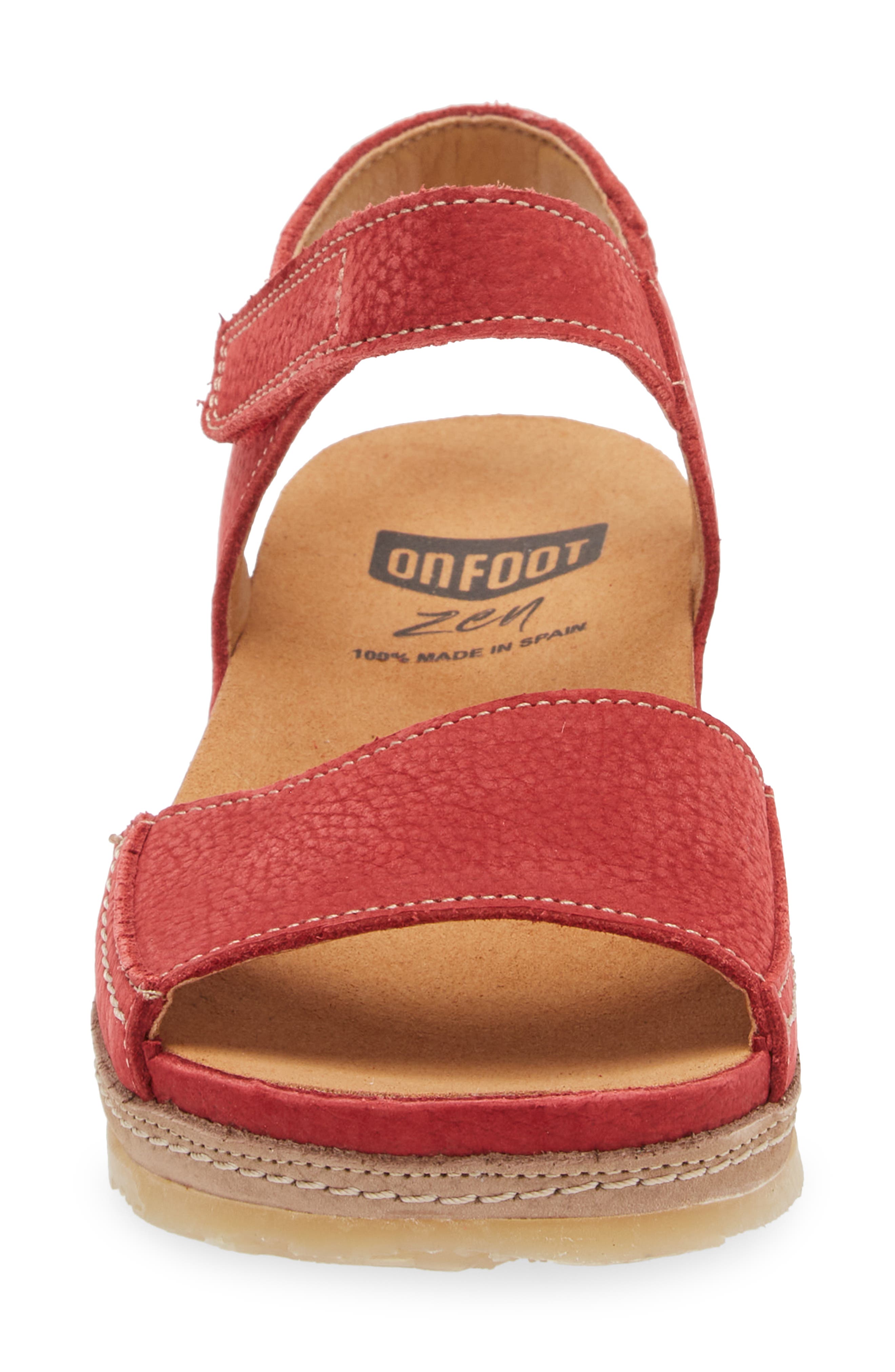 240 Vegas Sandal, Alternate, color, RED