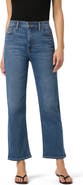 Hudson Jeans Noa High Waist Ankle Straight Leg Jeans