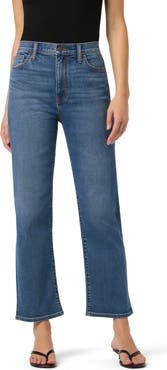Hudson Jeans Noa High Waist Ankle Straight Leg Jeans