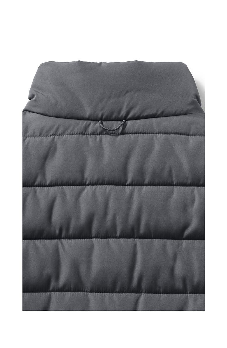 Lands
 End Insulated Vest, Alternate, color, Arctic Gray