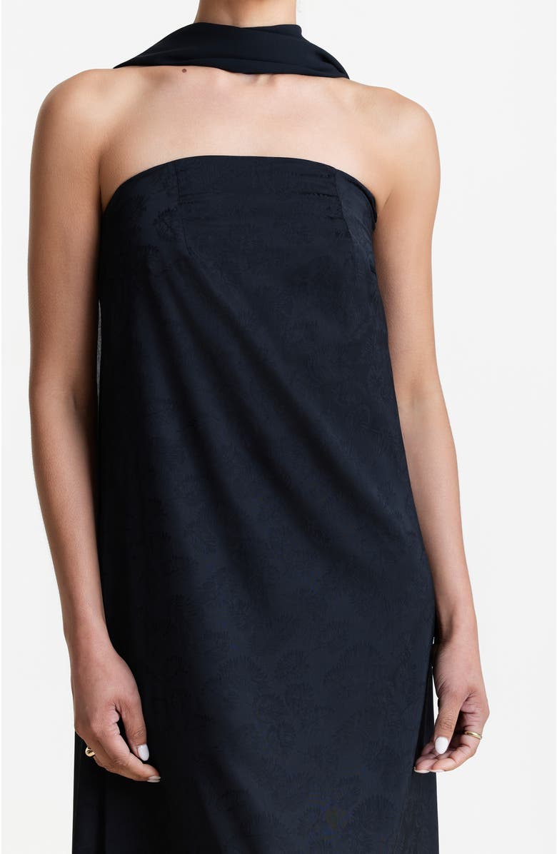 DIARRABLU Tubi Dress, Alternate, color, Zeen Noir