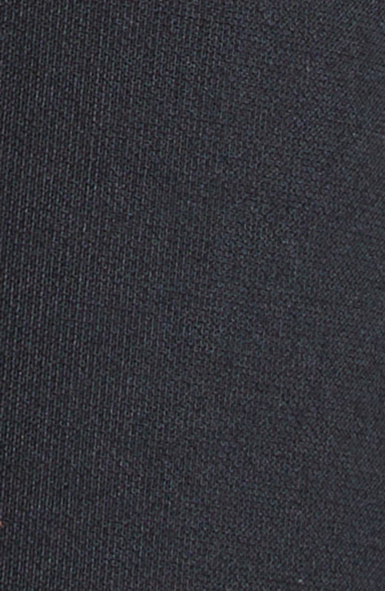 Cinq à Sept Jelena Sleeveless Fit & Flare Dress, Alternate, color, Black/ Ivory