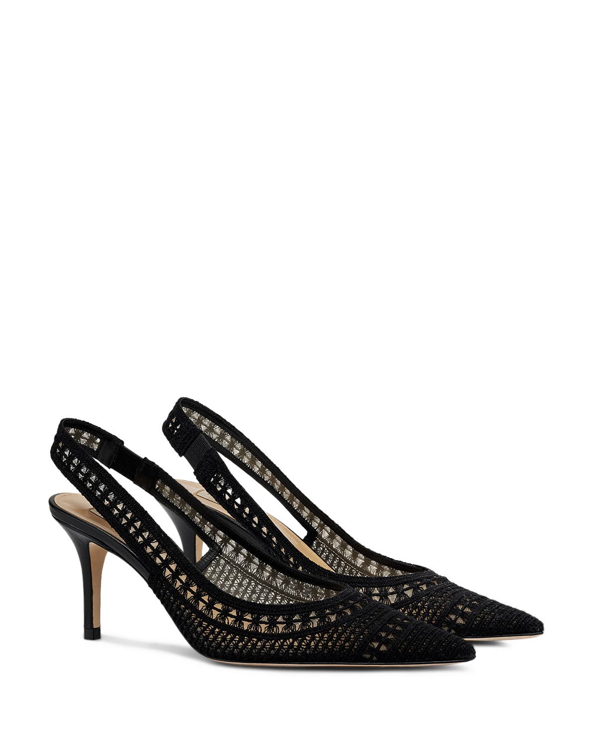 Trieste 75 Slingback Pump, Alternate, color, Black