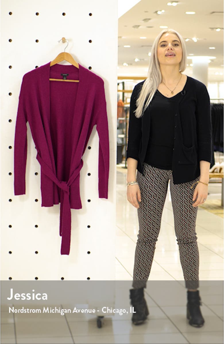 Tie Waist Cardigan, sales video thumbnail