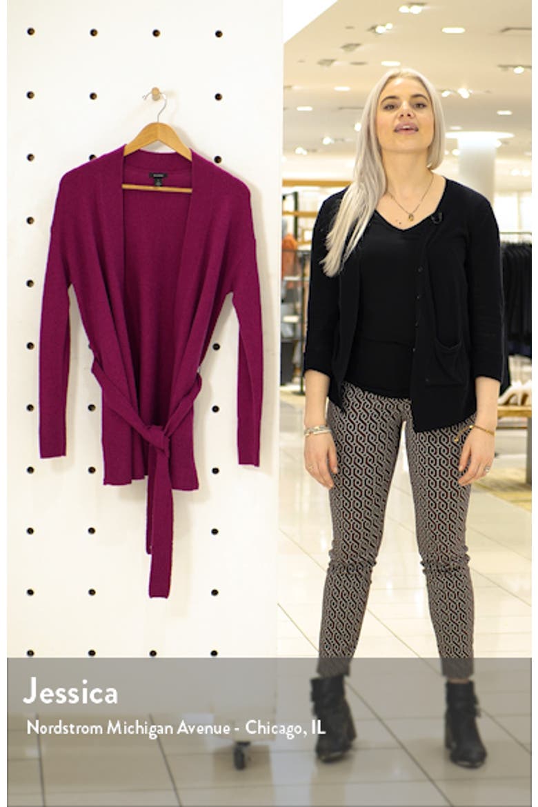 Tie Waist Cardigan video