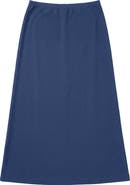 Monte Carlo Elastic Waist Side Tag Pull-On Skirt