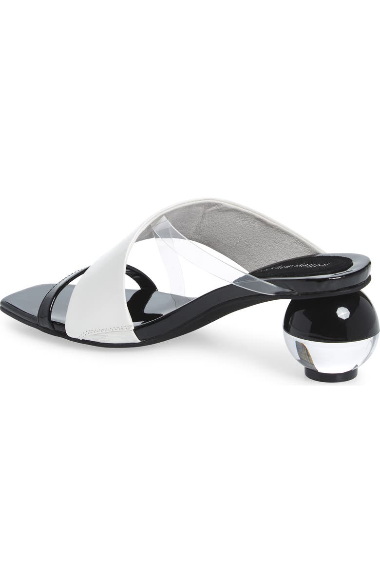 Jeffrey Campbell Laterall Ball Heel Slide Sandal, Alternate, color,