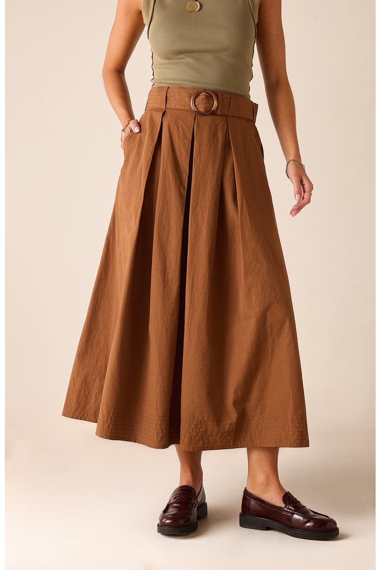 Mariano Skirt, Main, color, Saddle