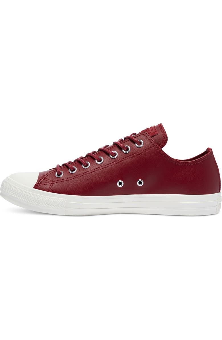 Converse Chuck Taylor<sup>®</sup> Low Top Leather Sneaker, Alternate, color,