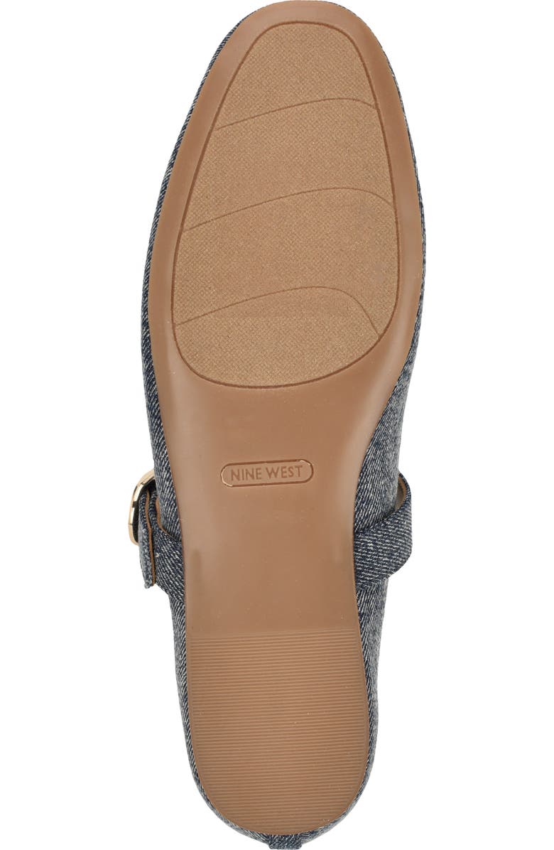 Nine West Vancee Mary Jane Flat, Alternate, color,