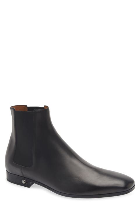 Narmada Leather Chelsea Boot