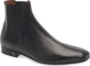 Gucci Narmada Leather Chelsea Boot