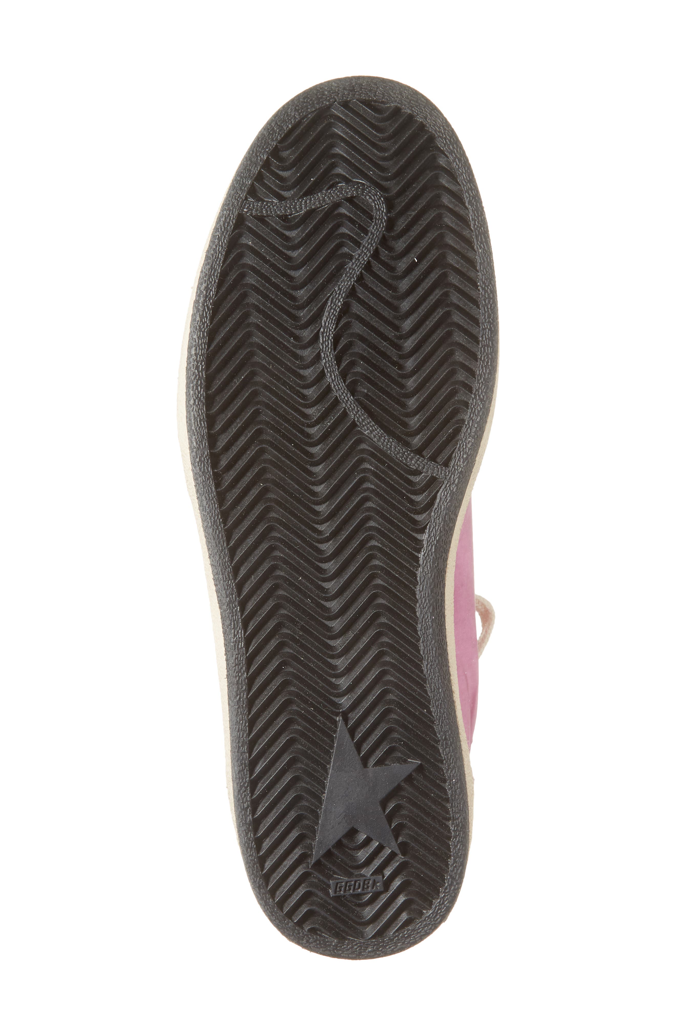 Golden Goose Ball Star Low Top Sneaker, Alternate, color, Pink/ Light Pink/ White