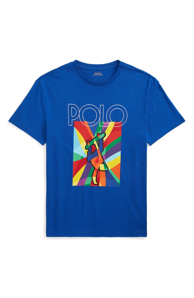 Polo Ralph Lauren Logo T-Shirt, Alternate, color,