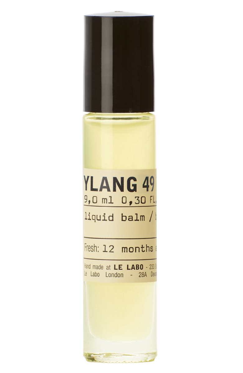 Le Labo Ylang 49 Liquid Balm Fragrance Rollerball, Main, color,