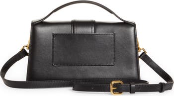 Jacquemas Le Bambino Grand Crossbody Satchel