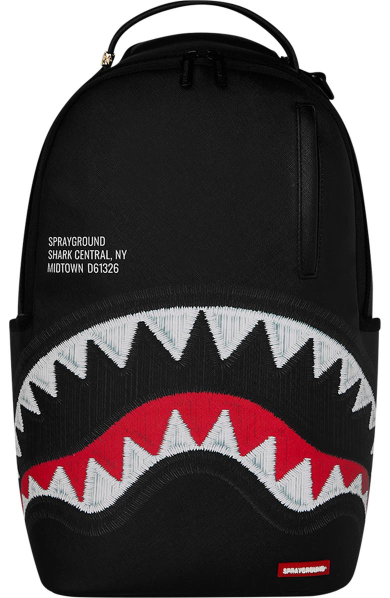Sprayground Shark Central Backpack, Main, color, Assorted