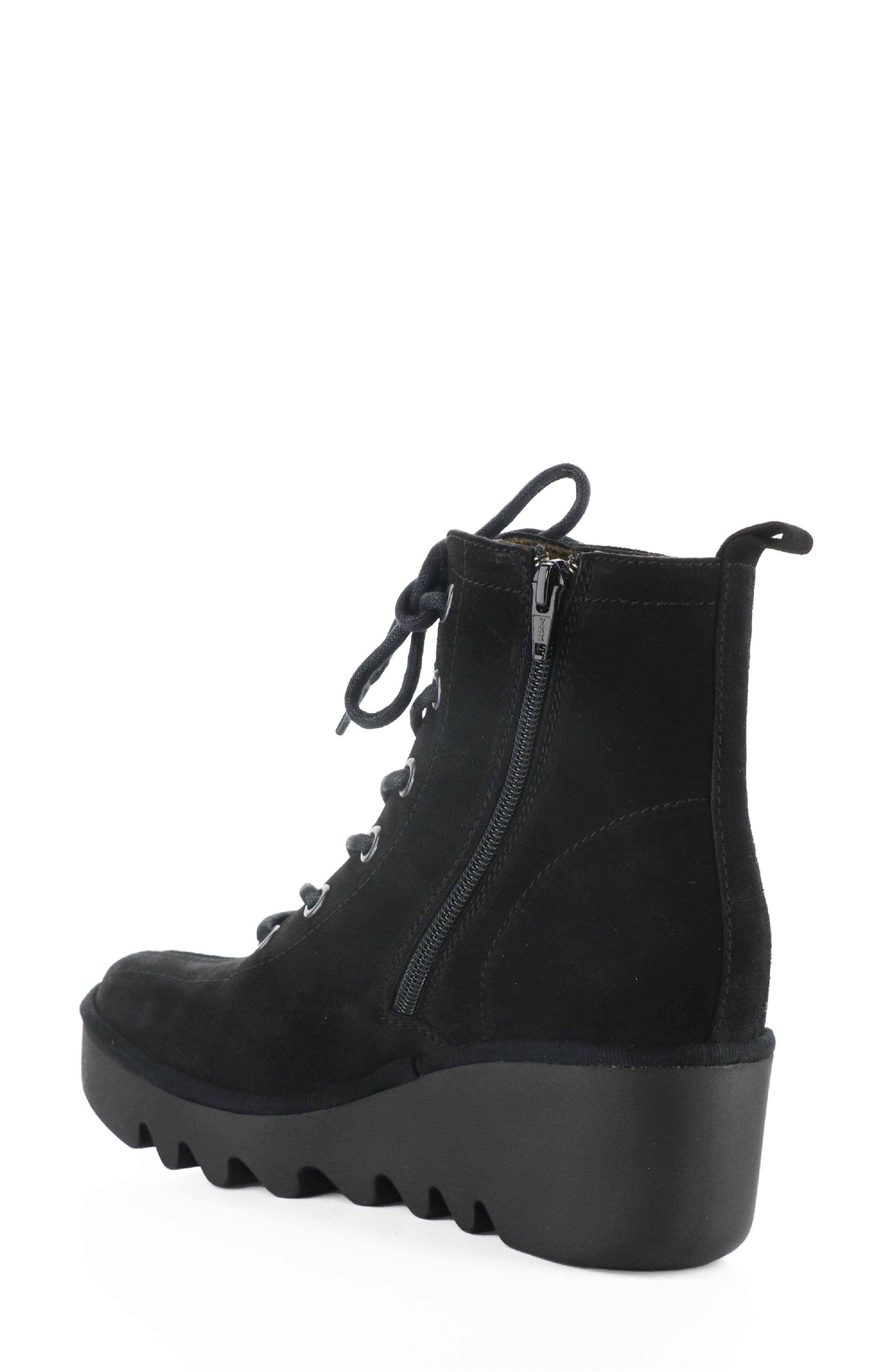 Bink Wedge Boot, Alternate, color, 002 BLACK