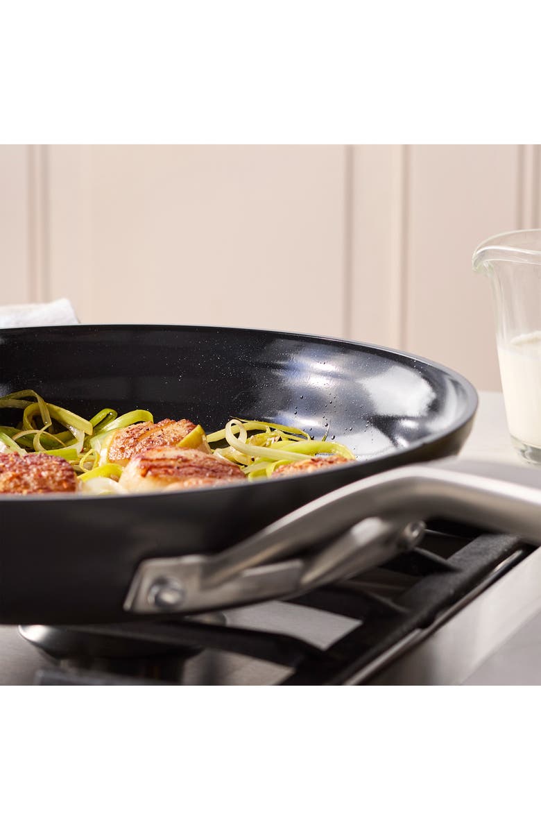 ZWILLING Motion Ceramic Hard Anodized Nonstick 10-Inch Fry Pan, Alternate, color, Black