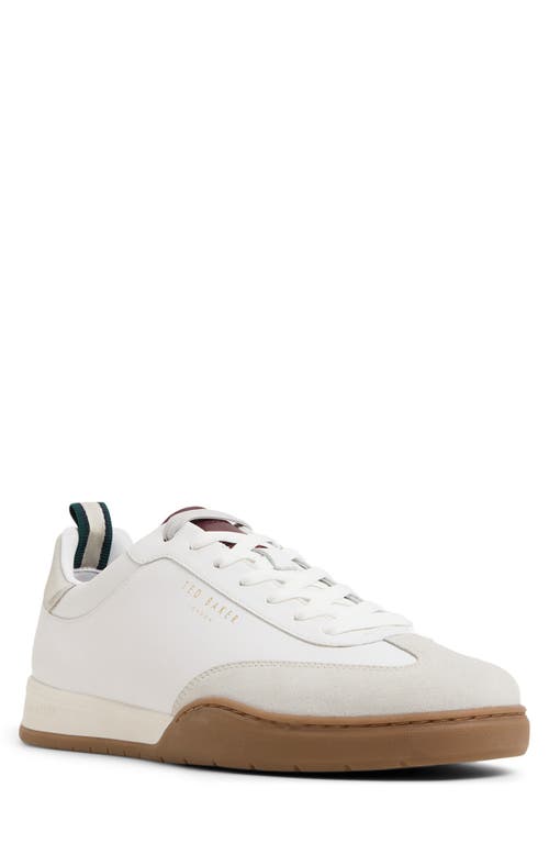 Ted Baker Kenwood Sneaker In White