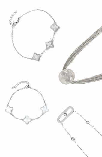 4-Piece Mixed Jewelry Set