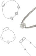 Adornia 4-Piece Mixed Jewelry Set