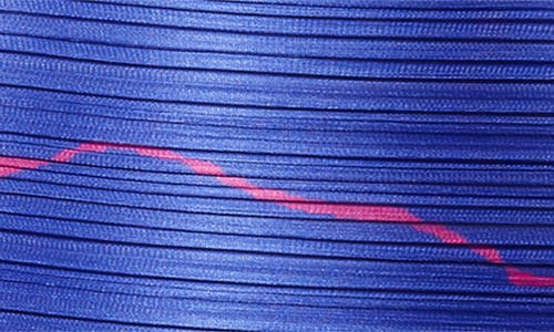 Issey Miyake Pleats Please  Pause Print Pleated Dress In Blue