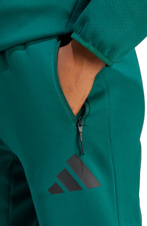 Adidas Originals Adidas Z.n.e. Primeknit Training Joggers In Collegiate Green