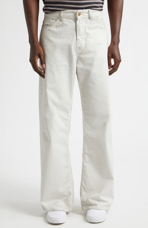 Ralf Distressed Bootcut Pants