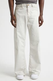 STOCKHOLM SURFBOARD CLUB Ralf Distressed Bootcut Pants