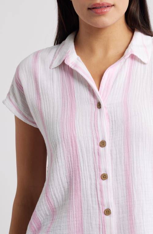 Beachlunchlounge Gem Stripe Shirt In Multi