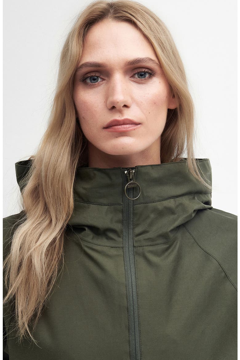 Heron Waterproof Jacket, Alternate, color, OLIVE