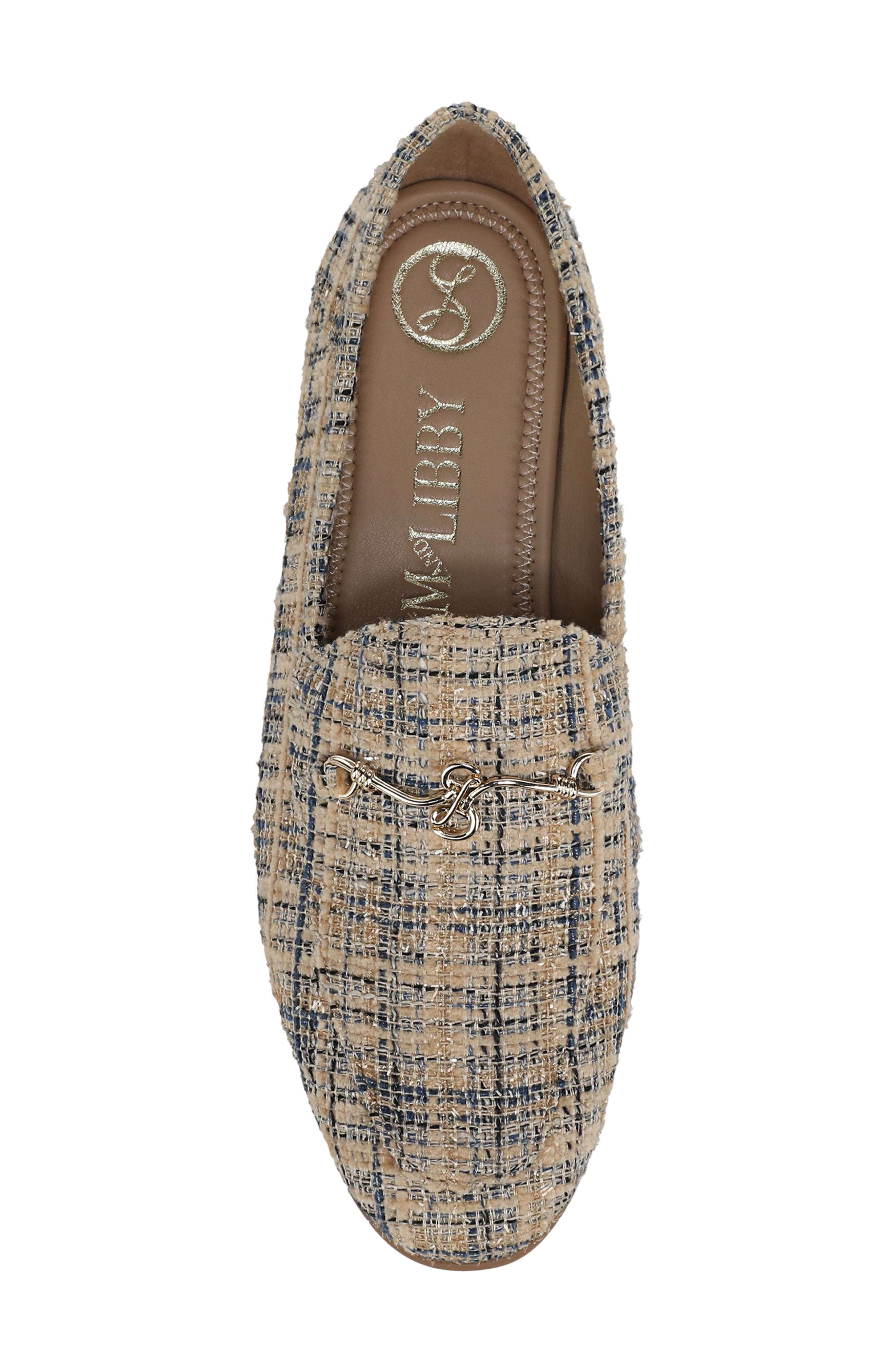 Nadia Logo Bit Loafer, Alternate, color, NAVY MULTI
